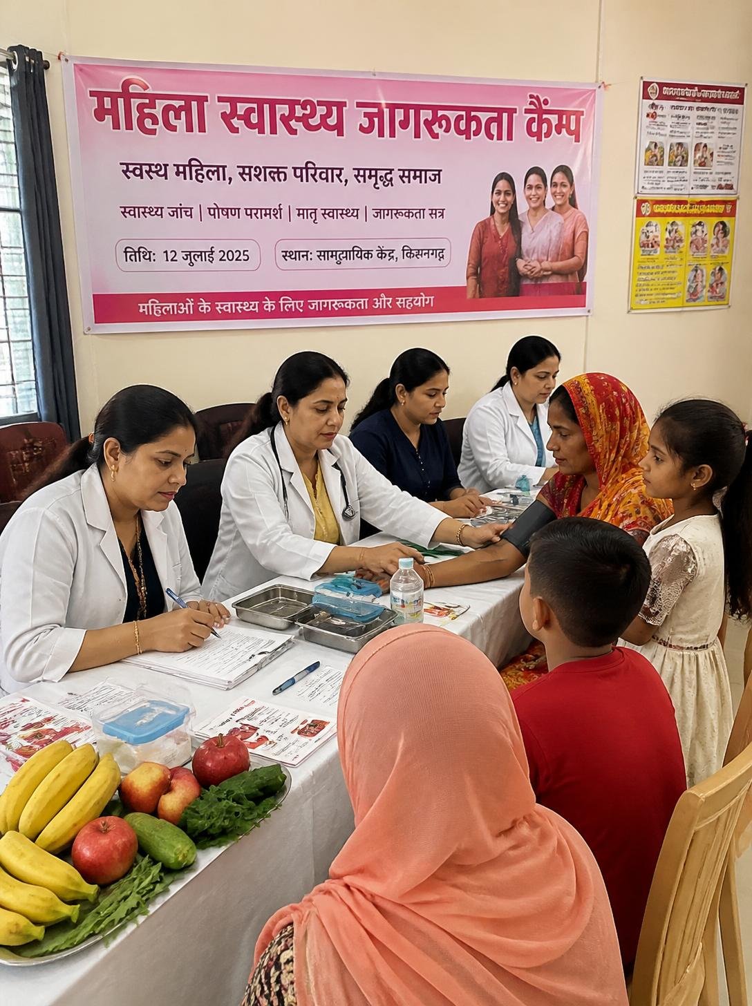 Health check ups