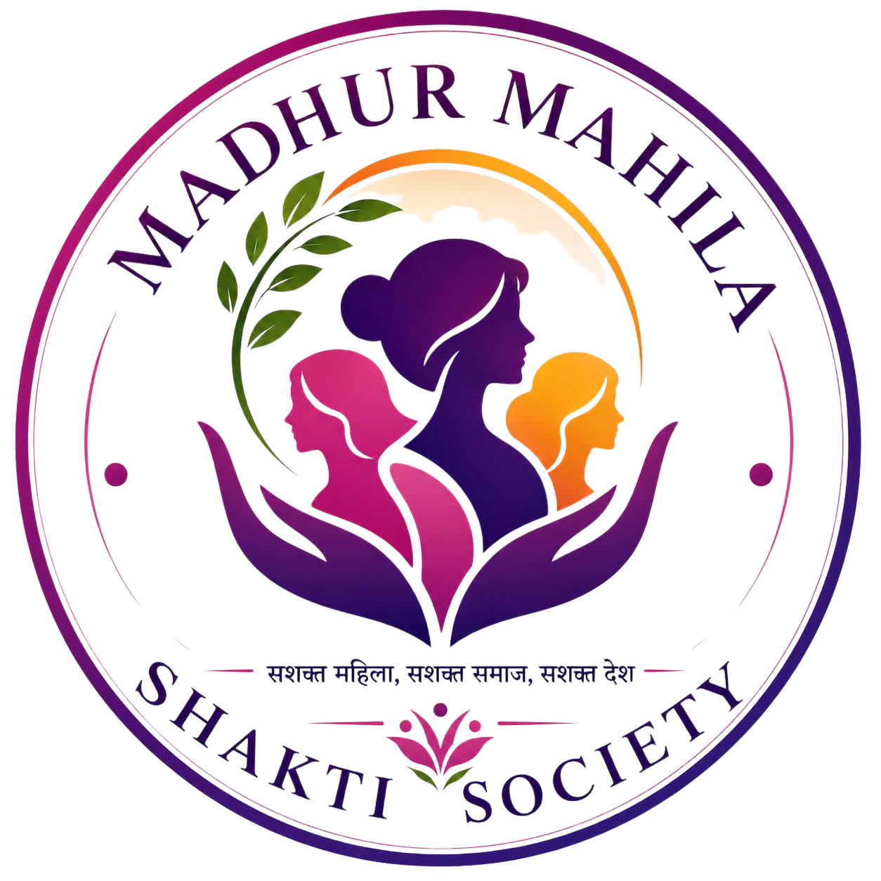 Madhur Mahila Shakti Society Logo